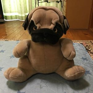 Bestever ベストエバー Pug Sitting ぬいぐるみ