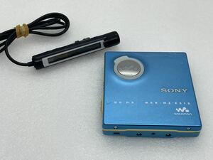 SONY MD ウォークマン MZ-E510 リモコン付き 現状品