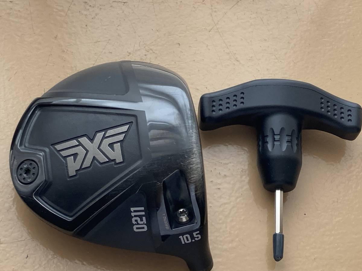 2023年最新】ヤフオク! -pxg 0211(クラブ)の中古品・新品・未使用品一覧