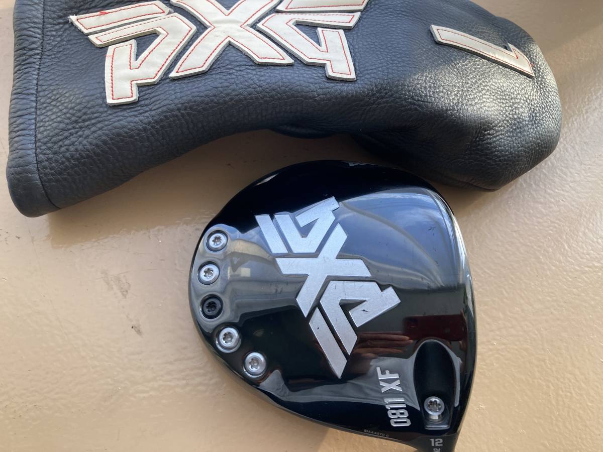 送料無料 PXG 0811 XF 12度 ヘッドカバー＆ウェイト付き｜PayPayフリマ