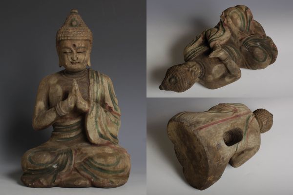 古仏の値段と価格推移は?|223件の売買データから古仏の価値がわかる