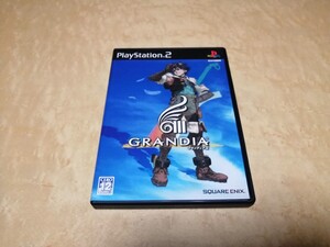 グランディアⅢ スクエアエニックス PS2 プレイステーション2