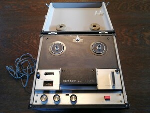 SONY テープレコーダー TC‐357A オープンリール 昭和レトロ