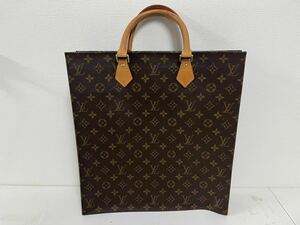 管630109t 美品　LOUIS VUITTON ルイヴィトン サックプラ モノグラム トートバッグ