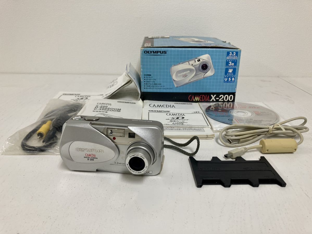 ヤフオク! -「オリンパス(x-200)camedia」(オリンパス) (コンパクト
