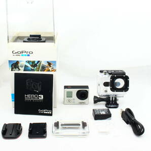 GoPro ウェアラブルカメラ HERO3 ホワイトエディション(40m防水ハウジンク゛Ver.) CHDHE-301-JP2 #2307069の画像1