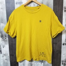 G-STAR RAW　ジースターロウ　半袖　Tシャツ　XSサイズ　ルーズ　オーガニックコットン　_画像1