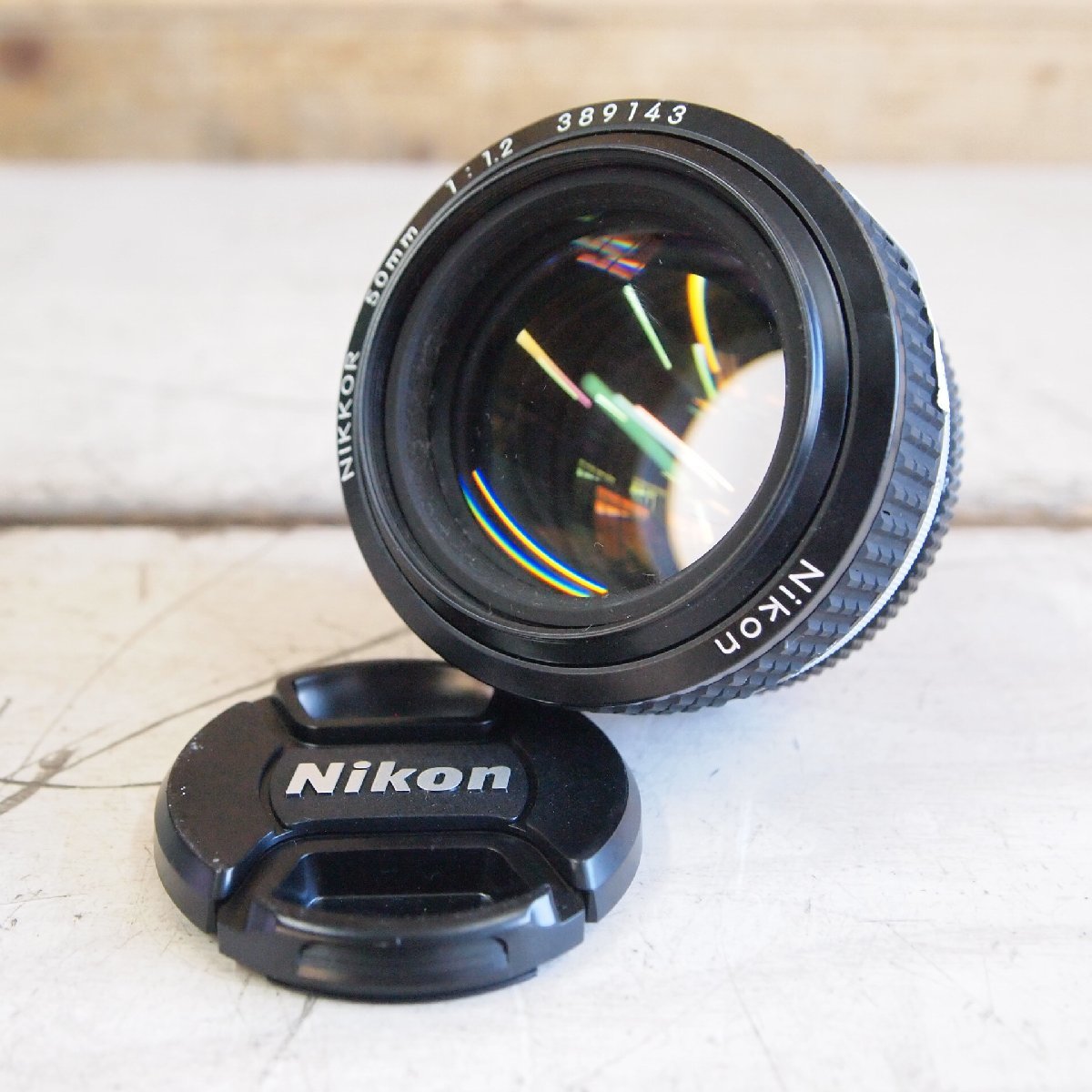 ヤフオク! -「nikon 50mm f1.2」の落札相場・落札価格