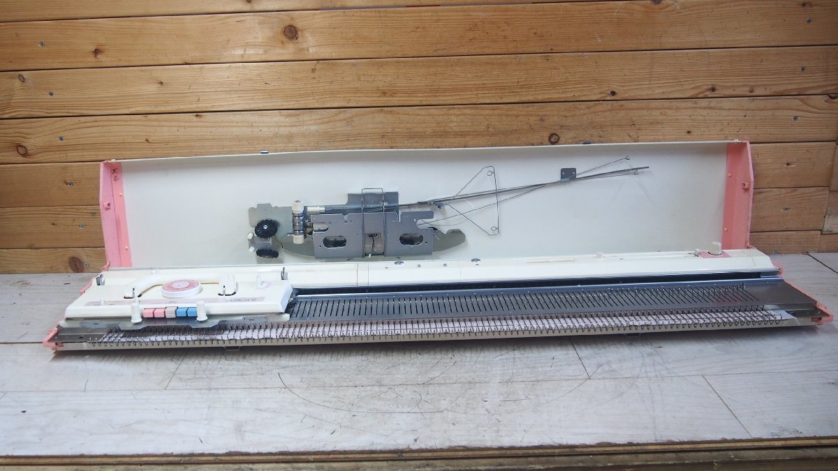 ヤフオク! -「ブラザー 編み機 kh-260」の落札相場・落札価格