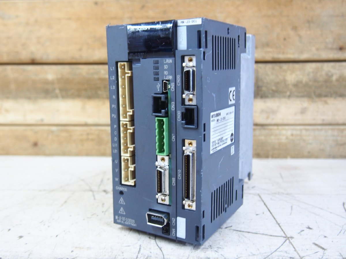 ヤフオク! -「三菱サーボアンプ mr-j3」の落札相場・落札価格