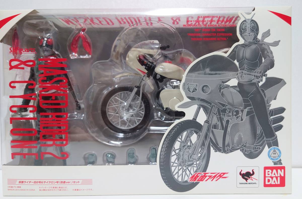 ヤフオク! -「フィギュアーツ 旧サイクロン号」の落札相場・落札価格