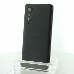 ★未使用美品★SIMフリー 白ロム Android One S8 64GB ブラック S8-KC SIMロック解除み スマートフォン 格安SIMもOK TypeC充電ケーブル付き