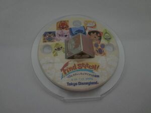 東京ディズニーランド　リロ＆スティッチ　【Angel】　キューブ　ストラップ　非売品　さいころ　フリフリ大騒動　2006