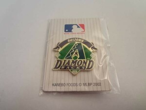 メジャーリーグ　arizona DIAMOND BACKS ピンバッジ ピンバッチ