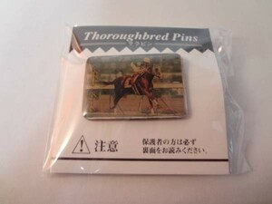  horse racing Silence Suzuka pin badge pin bachi pin z race 