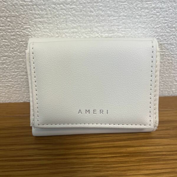 【未使用・保管品】ameri ラプンツェル 財布　ミニ財布 三つ折り財布