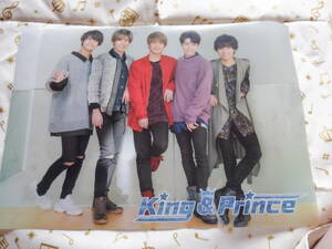 C6 "King &amp; Prince Kimpuri ★ Ожидание вас (обычное издание) Приобретите бонус -A3 Clear Poster"