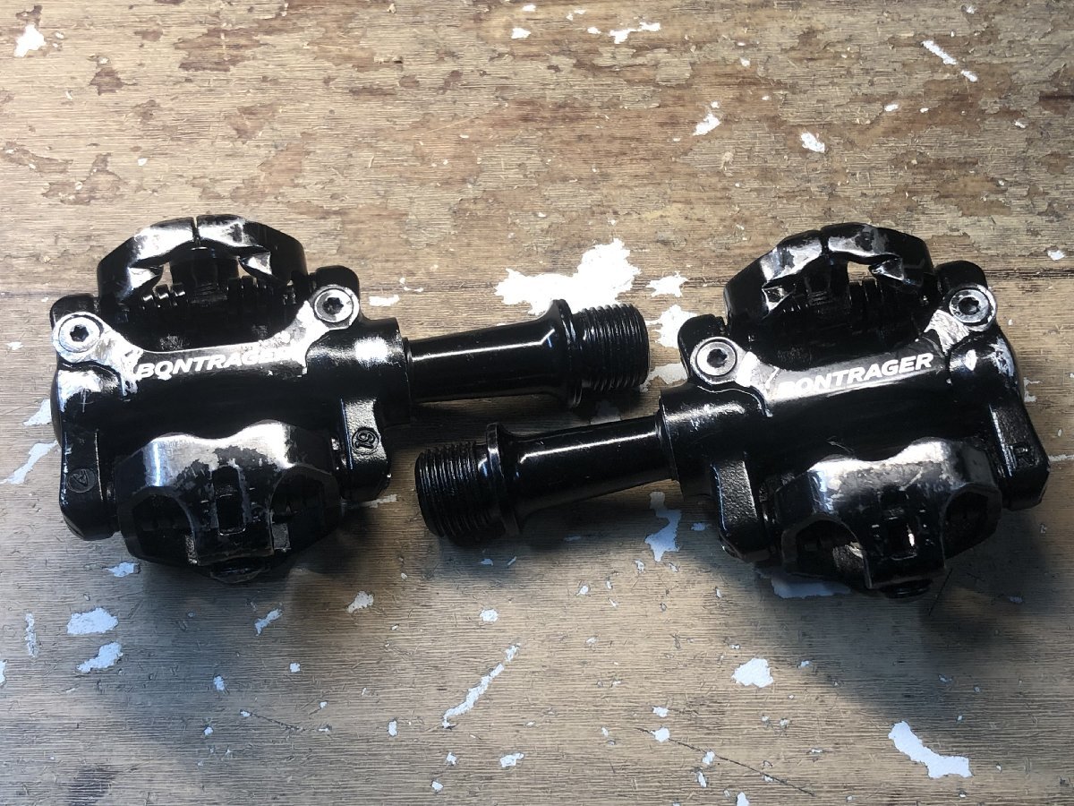 ヤフオク! -「ボントレガー bontrager」(ペダル) (パーツ)の落札相場