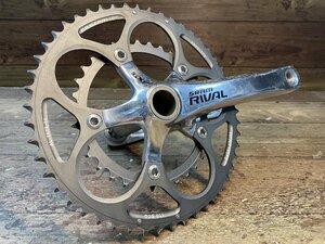 GW553 スラム SRAM ライバル RIVAL クランクセット GXP規格 172.5mm 50/34T