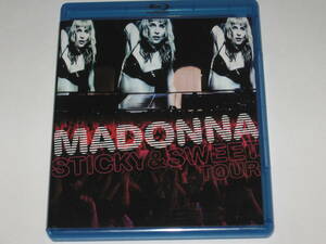 ブルーレイ マドンナ（Madonna）『Sticky & Sweet Tour』