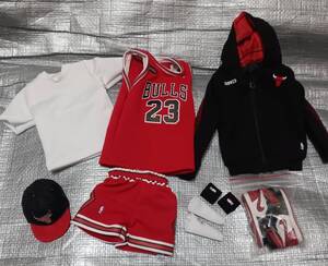 * новый товар 1/6 женщина action фигурка для костюм Michael * Jordan Chicago *bruz костюмированная игра Parker форма шляпа обувь 