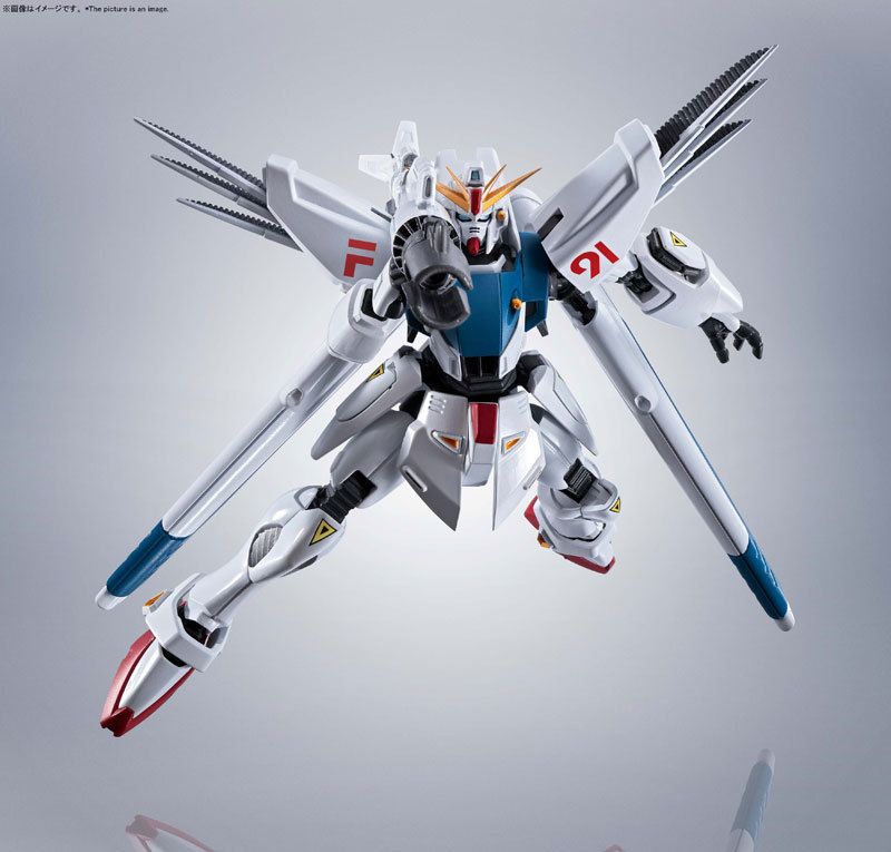 BANDAI ROBOT魂 <SIDE MS> 機動戦士ガンダムF91 ガンダムF91
