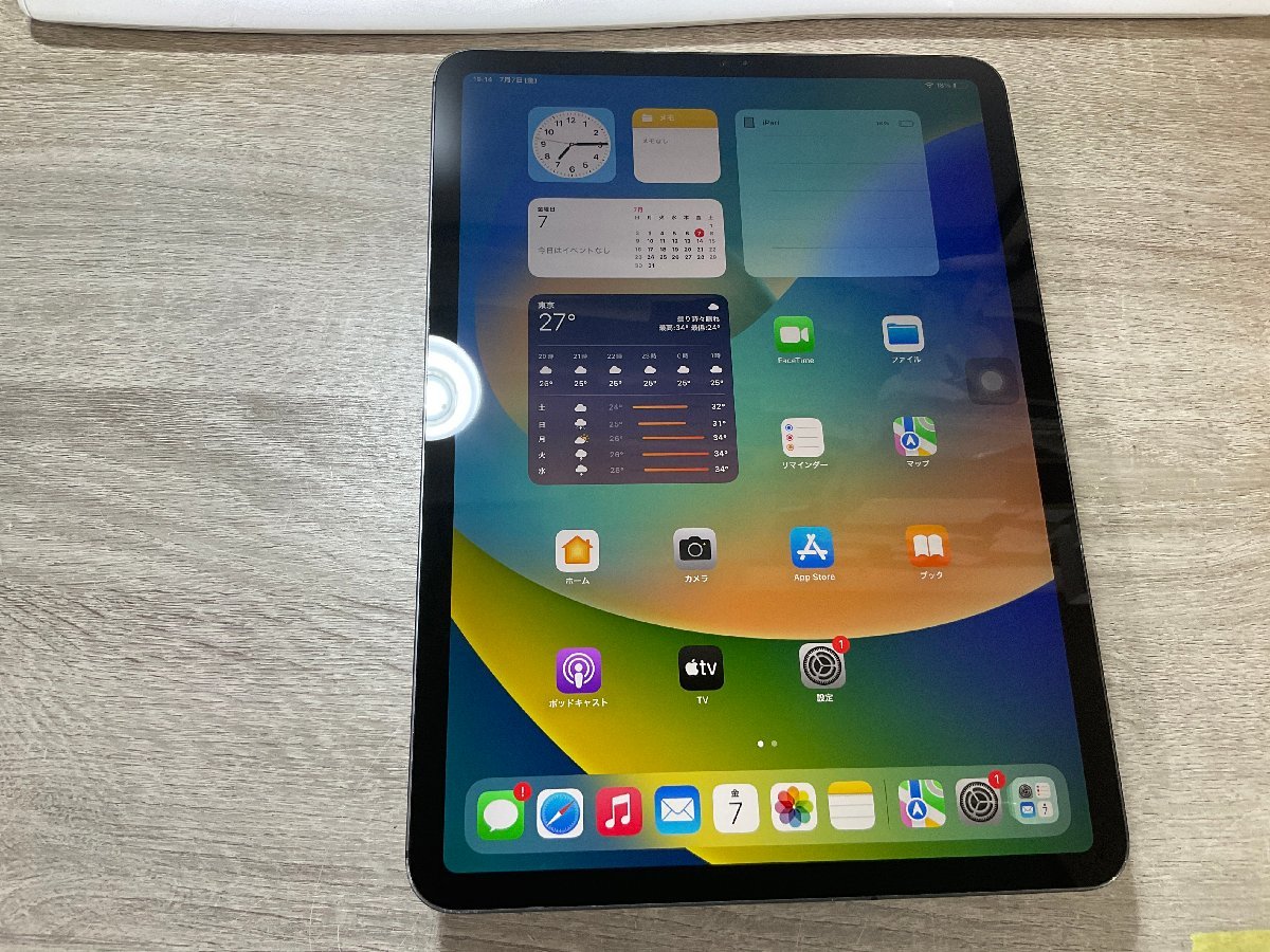 激安大特価！】 7750 電池良好☆iPad Pro 10.5インチ 64GB SIMフリー