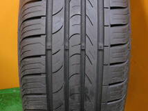 185/55R15 ROADSTONE 製造年2021 4本 アルミホイール 15×6J 4×100 OFFSET45★C372_画像9