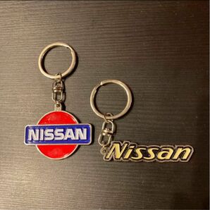 日産 NISSAN キーホルダー