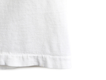 90s ■ だまし絵 工具 アート イラスト プリント 半袖 Tシャツ ( メンズ L ) 古着 90年代 オールド 当時物 メッセージ シングルステッチ 白_画像4