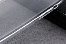 iPhone 11 ケース スマホケース 透明 薄型 軽量 無線充電可能 クリアケース ソフト TPU ストラップ対応 匿名配送_画像9