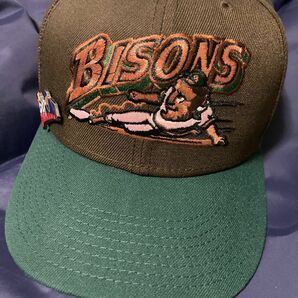 ニューエラ　バイソンズ　バッファローバイソンズ　bisons ニューエラキャップ　newera キャップ　ピンズ　59fifty 