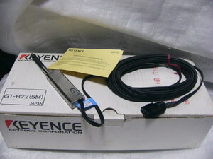 ★新品★ KEYENCE GT-H22(ケーブル長い5M) 汎用接触式デジタルセンサヘッド 複数有