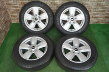 美品★ MINI 純正 6.5J+46 5H120★70~80%山★Michelin 205/60R16 ミニ クロスオーバー R60 ペースマン R61_画像2