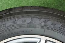 美品★CIRCLAR 軽量 6J+53 5H114.3★95~99%山★2022年★Toyo 195/65R15 ノア ヴォクシー アイシス ステップワゴン エスクァイア ストリーム_画像6