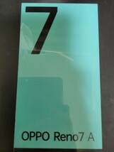【新品未開封】OPPO Reno7 A ドリームブルー　Y!mobile版 SIMフリー ブラック シムフリー SIMフリースマートフォン_画像6