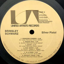 ★良盤 US ORIG LP★BRINSLEY SCHWARZ/Silver Pistol 1972年 両面マト1 高音圧 NICK LOWE在籍 英国SWAMP傑作 元祖PUB ROCK 英国のTHE BAND_画像4