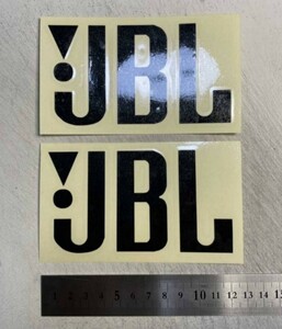 サウンド　スピーカー　JBL 切り文字ステッカー　カッティングステッカー　防水仕様　ドレスアップ　カスタマイズ