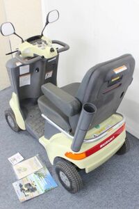 F23271Gi2583) direct taking . direct distribution only SUZUKI ET4D9 Senior Car electric wheelchair Suzuki 