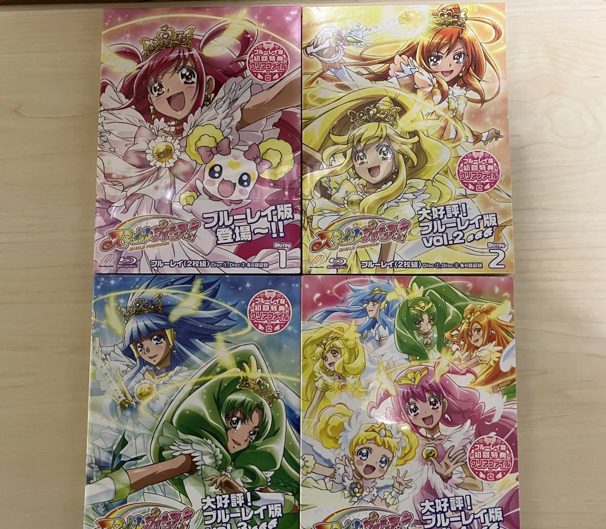 2024年最新】Yahoo!オークション -スマイルプリキュア blu-rayの中古品