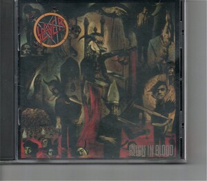 【送料無料】 スレイヤー /Slayer - Reign In Blood【超音波洗浄/UV光照射/消磁/etc.】'80s スラッシュメタル名盤/Angel Of Death