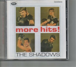 【送料無料】シャドウズ /The Shadows - More Hits!【超音波洗浄/UV光照射/消磁/etc.】モノ＆ステレオ2種収録/英国ギターインスト