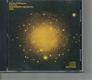 【送料無料】マハヴィシュヌ・オーケストラ/Mahavishnu Orchestra - Between Nothingness & Eternity【超音波洗浄/UV光照射/消磁/etc.】