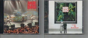 【送料無料】ミスター・ビッグ /Mr. Big - Live & Live at Budokan【超音波洗浄/UV光照射/消磁/etc.】ドイツ盤/2枚セット