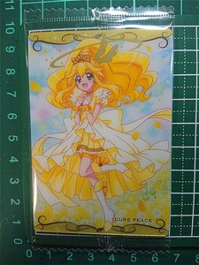 【送料無料】プリキュア カードウエハース7 No. 12 N/キュアピース　#スマイル #黄瀬やよい #金元寿子【未使用】