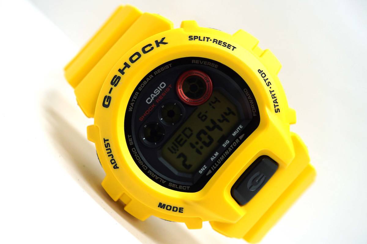 Yahoo!オークション -「g-shock 30周年 イエロー」の落札相場・落札価格