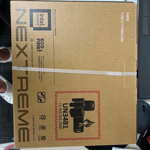 新品　NEC LAVIE NEXTREME PC-XC550DAG のオリジナルPC-XC550DAG-E3 [ペールゴールド]