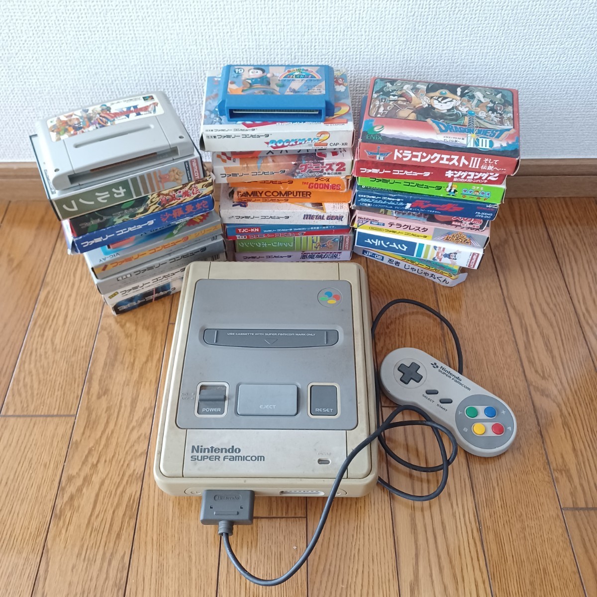 ヤフオク! -「スーパーファミコン ソフト 大量」の落札相場・落札価格