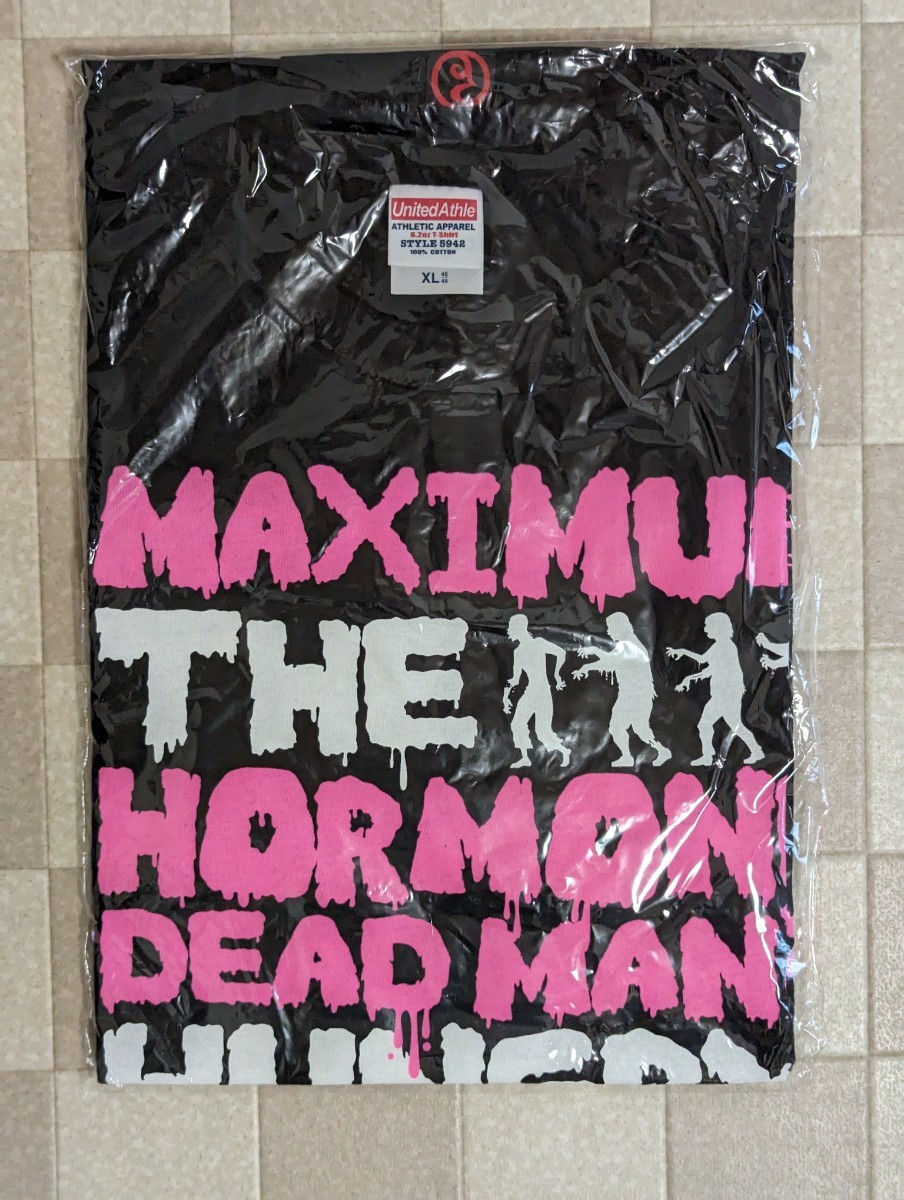ヤフオク! -「マキシマムザホルモン tシャツ xl」の落札相場・落札価格