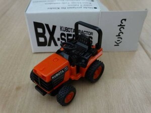 非売品 クボタ 販促品 BX トラクター プルバックカー タカラ製 Kubota tractor BX-SERIES Toy ミニカー ミニチュアカー